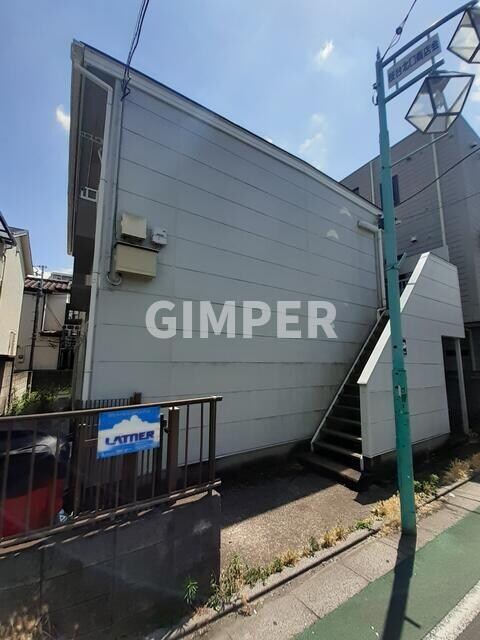 ハイムファーストの物件外観写真