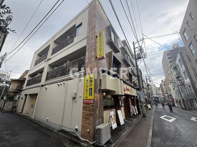 プラーズ大山町の物件外観写真