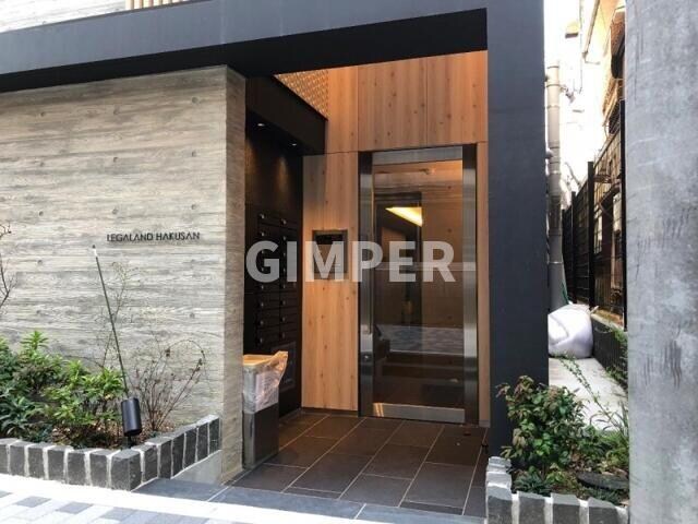 ＬＥＧＡＬＡＮＤ白山の物件外観写真