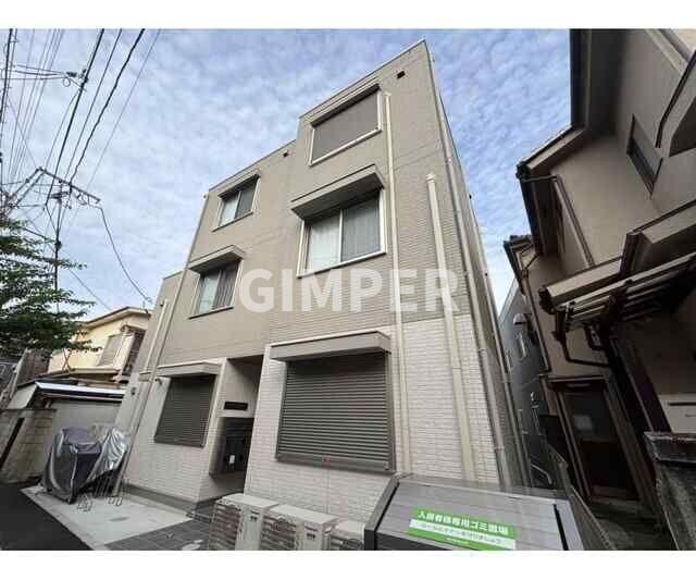 セレスティア西ヶ原の物件外観写真