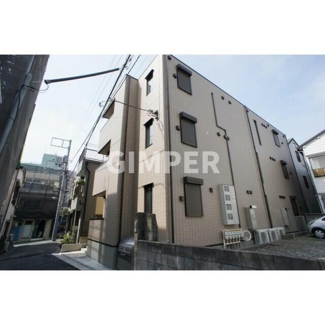 ラシーネの物件外観写真