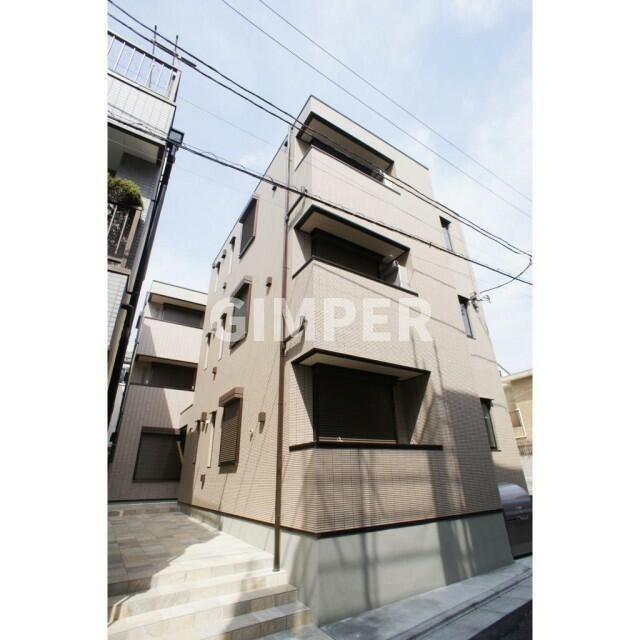 ラシーネの物件外観写真