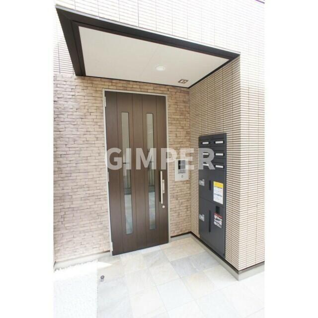 ラシーネの物件外観写真