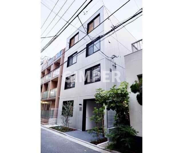 トライム早稲田鶴巻町の物件外観写真