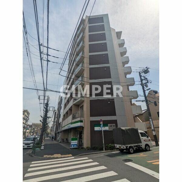 コルニーチェ小石川の物件外観写真