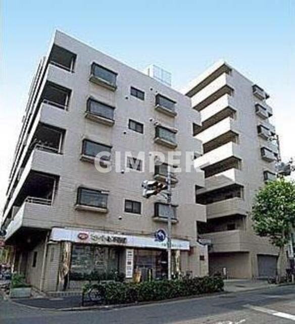 マートルコート東中野の物件外観写真