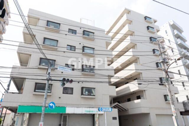 マートルコート東中野の物件外観写真