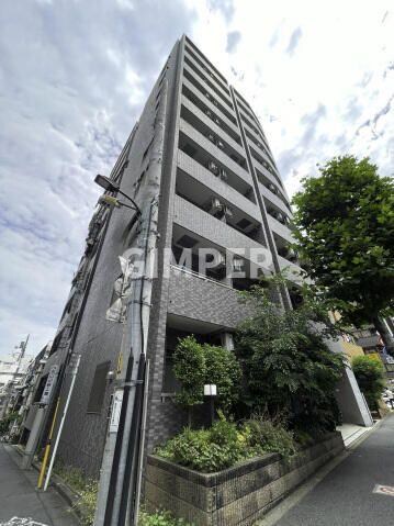 スカイコート神楽坂第２の物件外観写真