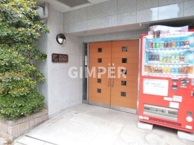 スカイコート神楽坂第２の物件外観写真