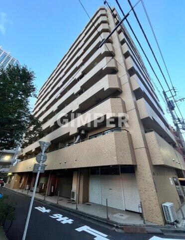 ライオンズマンション新宿東公園の物件外観写真