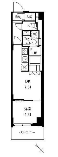 ザ・ケンジントン・レジデンスときわ台の物件間取画像