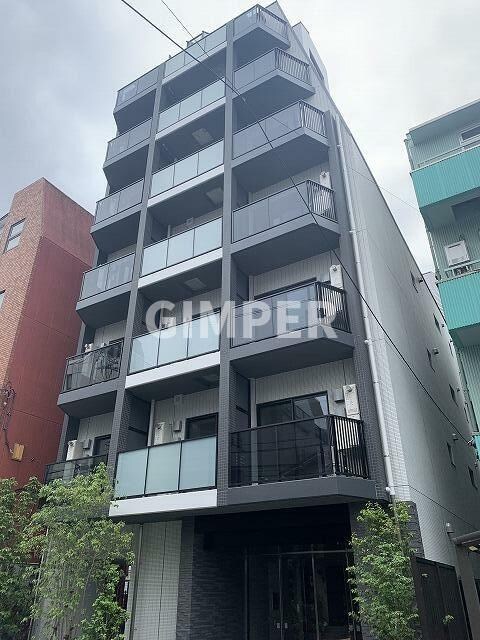 クレストコート新宿山吹町の物件外観写真