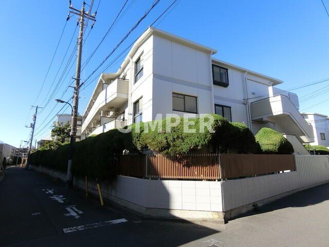 メゾンカルム中落合Ｓｏｕｔｈの物件外観写真