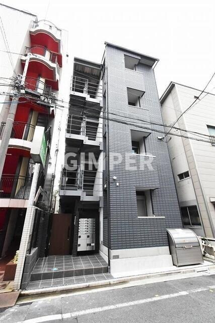 グランクオール東日暮里の物件外観写真