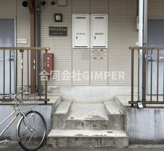 グリーンハイム白山の物件外観写真