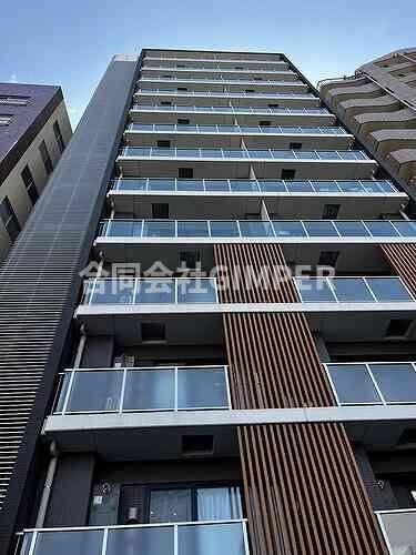 シティハウス四谷三丁目の物件外観写真