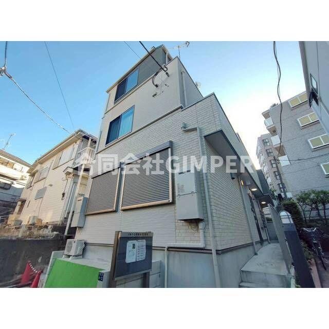 アムール板橋中台の物件外観写真