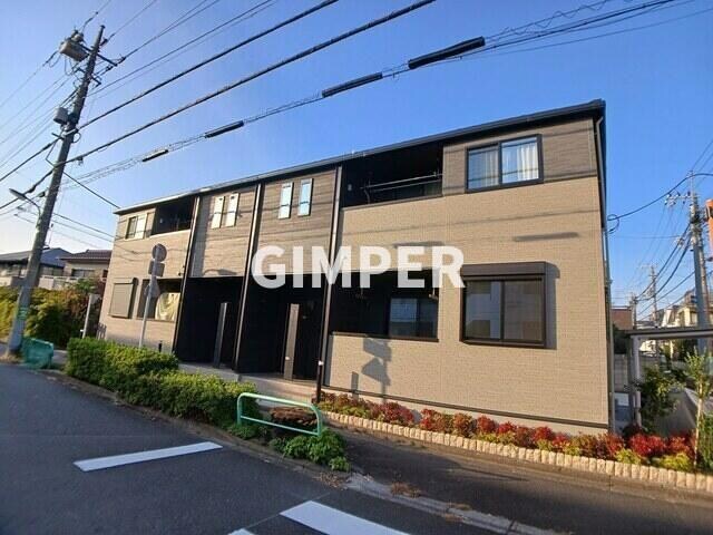 アンソレイユの物件外観写真