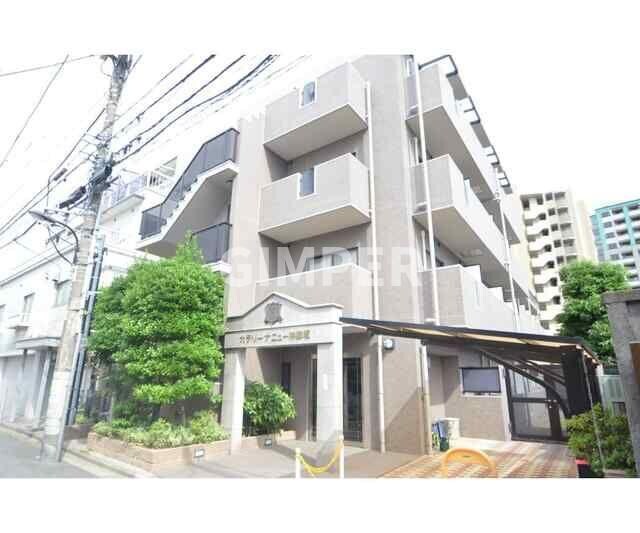 カテリーナ・ニュー神楽坂の物件外観写真