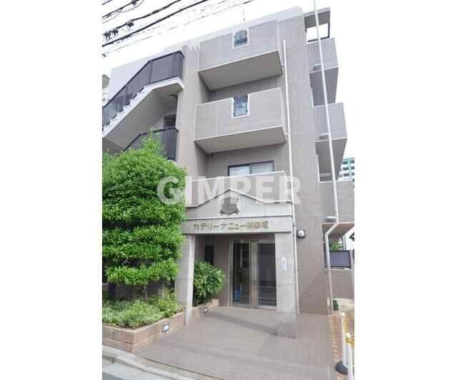 カテリーナ・ニュー神楽坂の物件外観写真