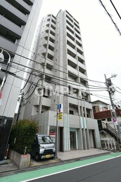 上石神井駅 徒歩4分 12階の物件外観写真