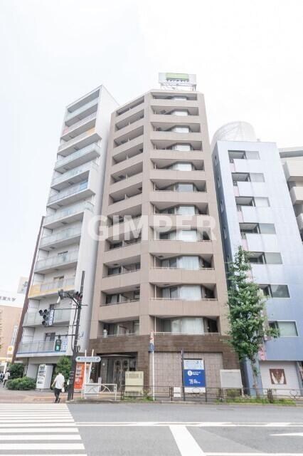 パレステュディオ御茶ノ水の物件外観写真