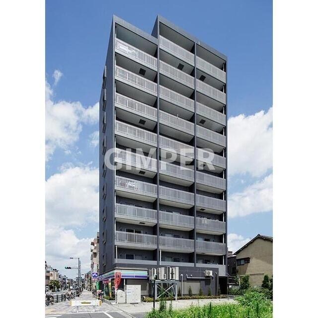 コンフォリア町屋の物件外観写真