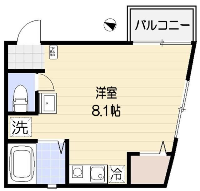 コルティーレ十条の物件間取画像