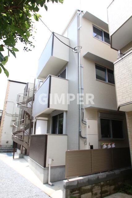 コルティーレ十条の物件外観写真