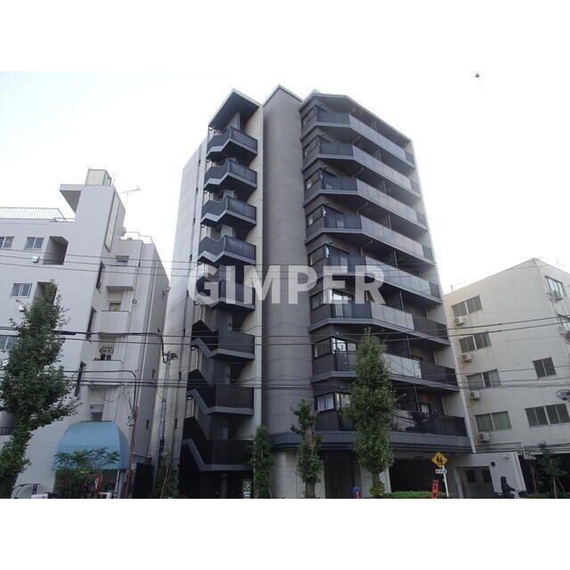 ザ・パークハビオ駒込の物件外観写真