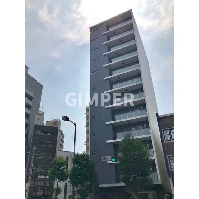 ザ・パークハビオ赤羽の物件外観写真