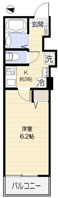 ジェンティーレ上石神井の物件間取画像