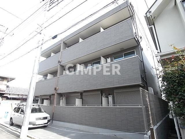 ジェンティーレ上石神井の物件外観写真