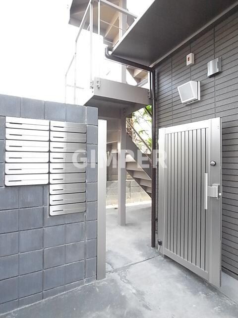 ジェンティーレ上石神井の物件外観写真