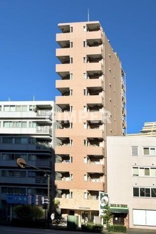 スカイコート新宿曙橋第２の物件外観写真