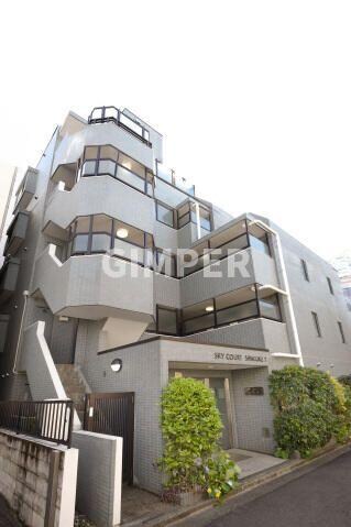 スカイコート新宿第７の物件外観写真