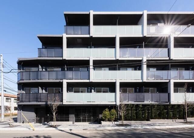 ラティエラ滝野川の物件外観写真