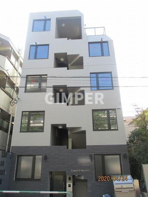 グランデール町屋の物件外観写真