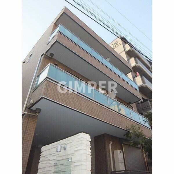 ラ・ヴィータの物件外観写真