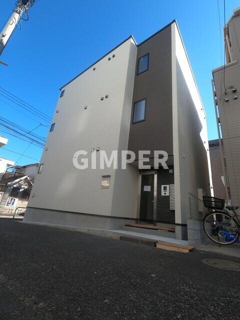 トレフェリクス東十条の物件外観写真