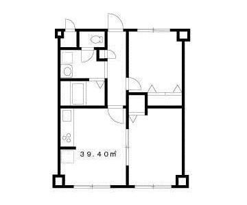 メゾン・ド・ルミエールの物件間取画像