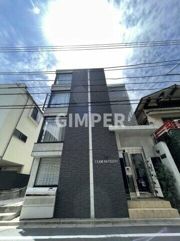 エクサム初台の物件外観写真