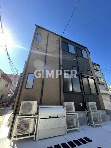 ハーモニーテラス上中里の物件外観写真