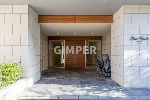 サンクレール荒川ブランガーデンの物件外観写真