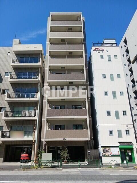 プラムツリー神楽坂の物件外観写真