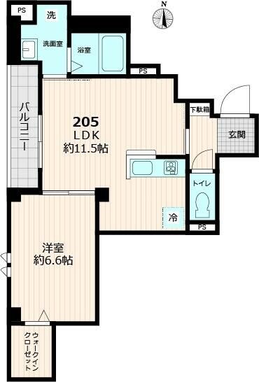仮称）グレースの物件間取画像