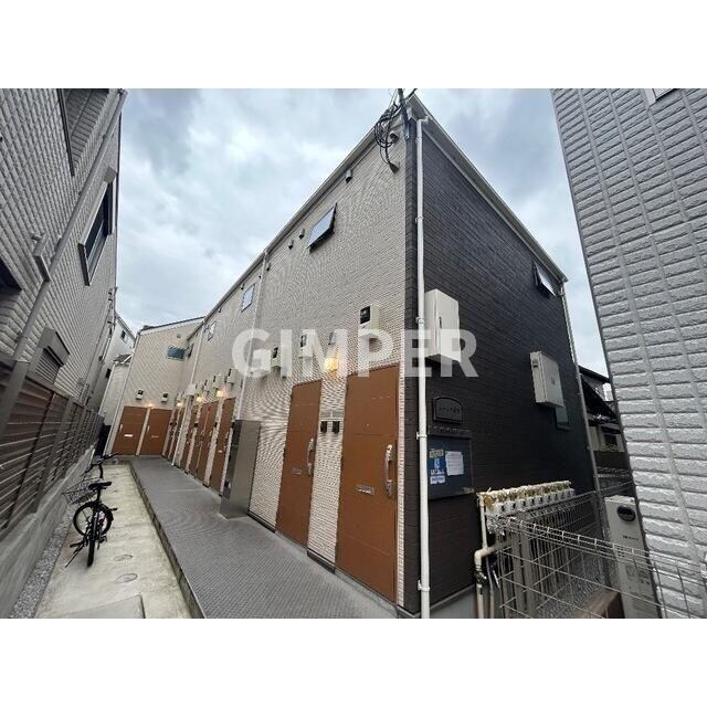 エーレ本蓮沼の物件外観写真