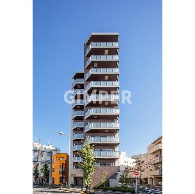 アルファコート王子２の物件外観写真