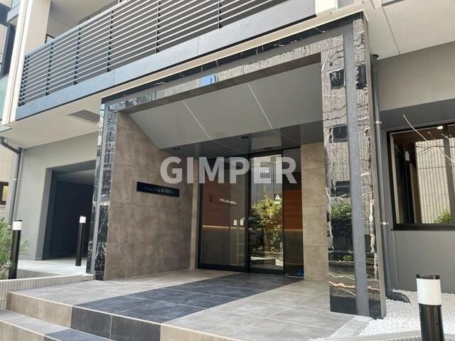 プライムブリス東中野駅前の物件外観写真