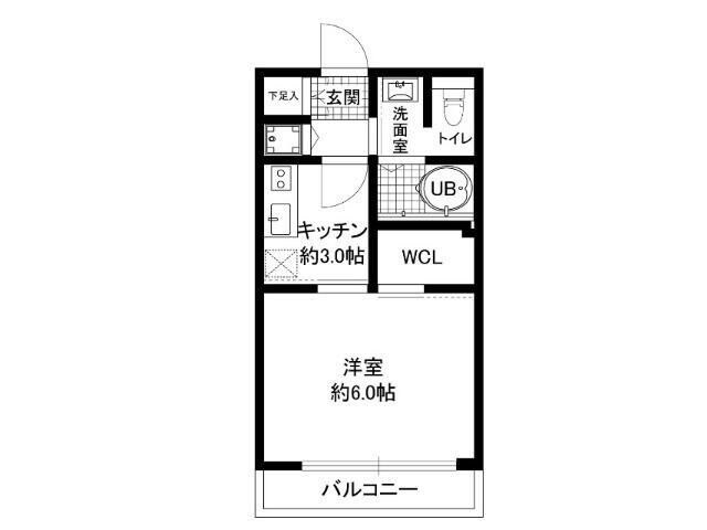 ノベル田端の物件間取画像
